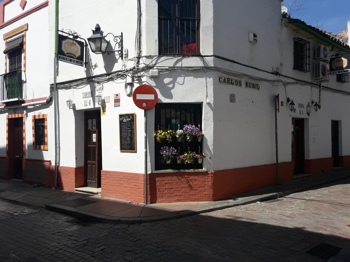Sleep & Shower In A Typical District Cordoba Exterior photo
